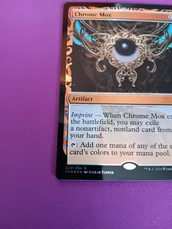 Chrome Mox Kaladesh Inventions FOIL Magic the Gathering LP mtg - Image 3