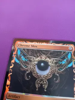Chrome Mox Kaladesh Inventions FOIL Magic the Gathering LP mtg - Image 5