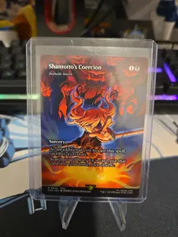 Shantotto's Coercion (Rare Showcase) 0034 Final Fantasy MTG Near Mint R 0034 - Image 3
