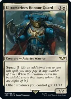 NM R - Ultramarines Honour Guard: Universes Beyond: Warhammer 40K - Image 1