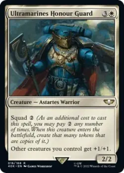 NM R - Ultramarines Honour Guard: Universes Beyond: Warhammer 40K - Image 2