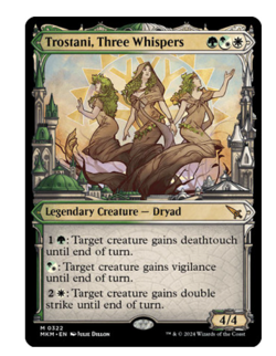 Trostani, Three Whispers (Showcase) (0322) Murders at Karlov Manor MTG - Image 2