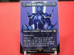 Cecil, Dark Knight (Borderless) Final Fantasy Regular NM - Image 2