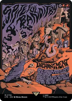 Spiteful Banditry (Borderless Poster) Universes Beyond: the Lord of the Rings: Tales of Middle-Earth Regular - Image 1