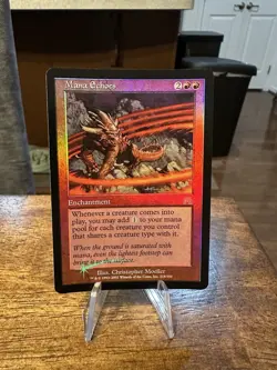 MTG Onslaught - Mana Echoes FOIL (NM) - Art: Christopher Moeller - Image 1