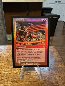 MTG Onslaught - Mana Echoes FOIL (NM) - Art: Christopher Moeller - Image 4