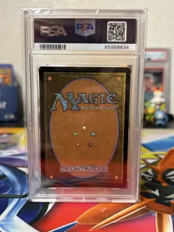 2021 Magic The Gathering Foil Etched Japanese Demonic Tutor Strix Alt Art PSA 9 - Image 2