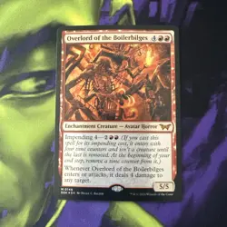 Overlord of the Boilerbilges Duskmourn: House of Horror Foil - Image 1
