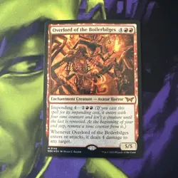 Overlord of the Boilerbilges Duskmourn: House of Horror Foil - Image 3