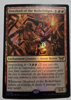 Overlord of the Boilerbilges Duskmourn: House of Horror Foil - Image 6