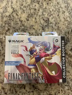 Magic: The Gathering Final Fantasy Collector Booster Omega Box [BRAND NEW] RARE - Image 1