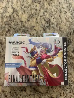 Magic: The Gathering Final Fantasy Collector Booster Omega Box [BRAND NEW] RARE - Image 6