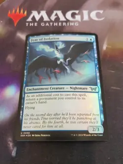 Fear of Isolation Duskmourn: House of Horror Foil - Image 3