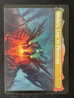 1x MTG Mishra, Claimed by Gix - The Brothers' War (BRO) #216 - Magic - Image 4
