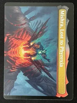 1x MTG Mishra, Claimed by Gix - The Brothers' War (BRO) #216 - Magic - Image 6