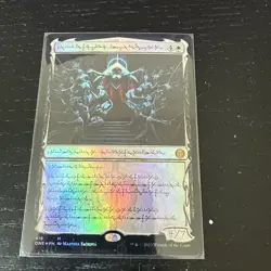 MTG Elesh Norn, Mother of Machines (Phyrexian) (Step-and-Compleat Foil) 418 M - Image 2