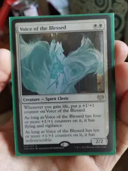 Voice of the Blessed (Non-foil) Innistrad: Crimson Vow 044/277 Rare MTG - Image 10