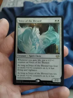 Voice of the Blessed (Non-foil) Innistrad: Crimson Vow 044/277 Rare MTG - Image 7