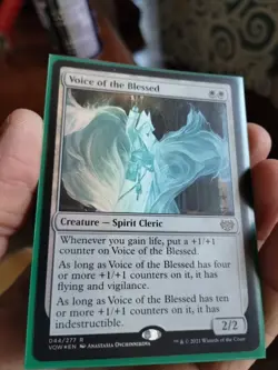 Voice of the Blessed (Non-foil) Innistrad: Crimson Vow 044/277 Rare MTG - Image 8