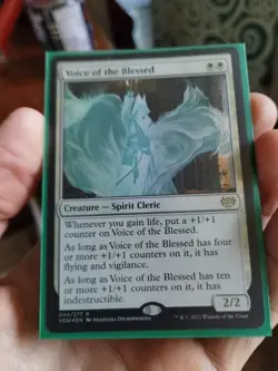 Voice of the Blessed (Non-foil) Innistrad: Crimson Vow 044/277 Rare MTG - Image 9