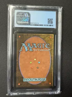 MTG Revised Mana Vault R A CGC 9 MINT (with sub grades) 1994 - Image 4