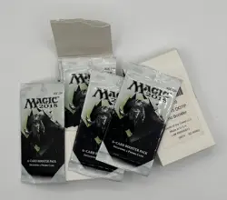 MTG 2015 M15 DOTP  PROMO BOOSTER PACK - 10 FACTORY SEALED PACKS -Magic 2015 - Image 2