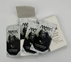 MTG 2015 M15 DOTP  PROMO BOOSTER PACK - 10 FACTORY SEALED PACKS -Magic 2015 - Image 4