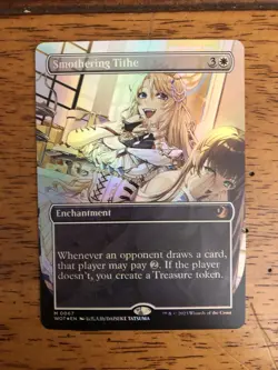 Smothering Tithe (Anime Borderless) Wilds of Eldraine - ARTIST  ALT - Read - Image 1