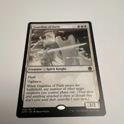 1 x Guardian of Faith - Adventures in the Forgotten Realms - NM-Mint - MTG - Image 1