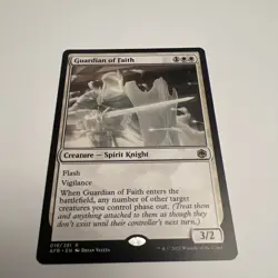 1 x Guardian of Faith - Adventures in the Forgotten Realms - NM-Mint - MTG - Image 2
