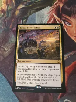 MTG Lunar Convocation Bloomburrow Magic The Gathering - Image 2