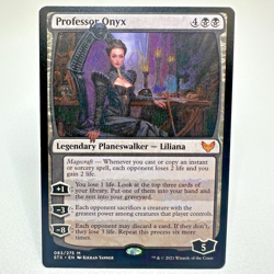 2021 Magic The Gathering Professor Onyx 083/275 Regular Mythic - NM-MINT - Image 3