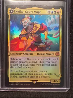 Kefka, Court Mage (Foil) - NM - MTG FINAL FANTASY - Image 1