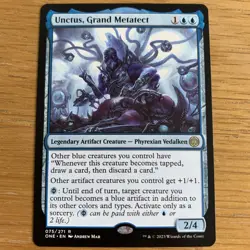 Unctus, Grand Metatect ~ Phyrexia: All Will Be One [ NearMint ] [ Magic MTG ] - Image 1