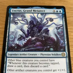 Unctus, Grand Metatect ~ Phyrexia: All Will Be One [ NearMint ] [ Magic MTG ] - Image 2