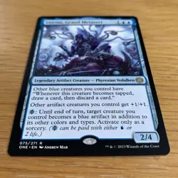 Unctus, Grand Metatect ~ Phyrexia: All Will Be One [ NearMint ] [ Magic MTG ] - Image 3