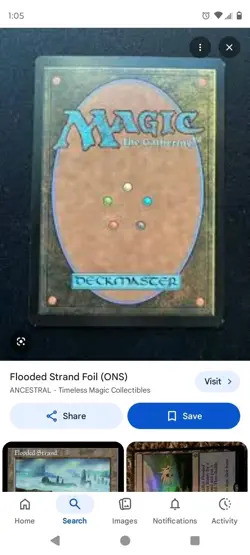 Flooded Strand Onslaught Foil - Image 3