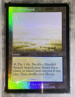 Flooded Strand Onslaught Foil - Image 4