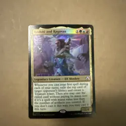 Rashmi and Ragavan (Extended Art) [March of the Machine Commander] Magic MTG - Image 1