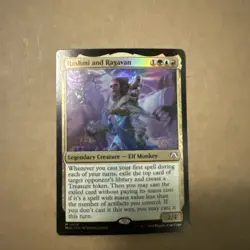 Rashmi and Ragavan (Extended Art) [March of the Machine Commander] Magic MTG - Image 2