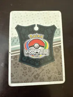 Pokémon TCG Rayquaza GX Stamped Non-Holo Card 109/168 World Championships 2018 - Image 2