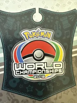 Pokémon TCG Rayquaza GX Stamped Non-Holo Card 109/168 World Championships 2018 - Image 5