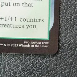 The Earth Crystal 0184 (R) MTG Final Fantasy (FIN) (EN) pack fresh unplayed - Image 14