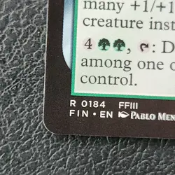 The Earth Crystal 0184 (R) MTG Final Fantasy (FIN) (EN) pack fresh unplayed - Image 15