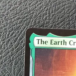 The Earth Crystal 0184 (R) MTG Final Fantasy (FIN) (EN) pack fresh unplayed - Image 2