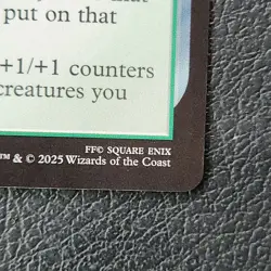 The Earth Crystal 0184 (R) MTG Final Fantasy (FIN) (EN) pack fresh unplayed - Image 4