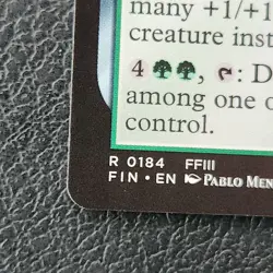 The Earth Crystal 0184 (R) MTG Final Fantasy (FIN) (EN) pack fresh unplayed - Image 5