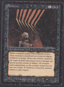 Oubliette Arabian Nights Magic the Gathering MTG - Image 3