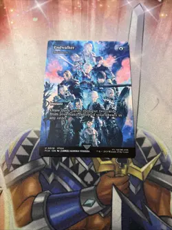 Endwalker (Brainstorm) Showcase Final Fantasy: Through the Ages Magic MTG 0028 - Image 2
