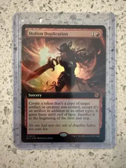 Molten Duplication (Extended Art) 79 Outlaws of Thunder Junction: the Big Score - Image 1